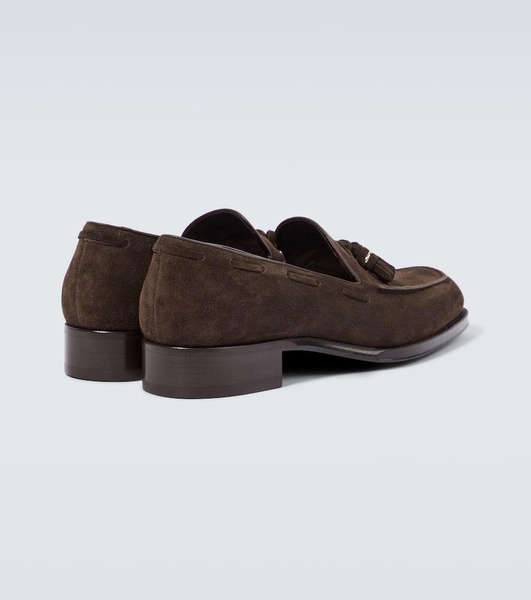 Edgar suede loafers