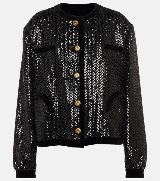 Sequined jacket