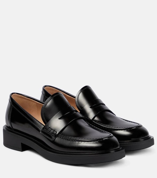 Harris leather loafers