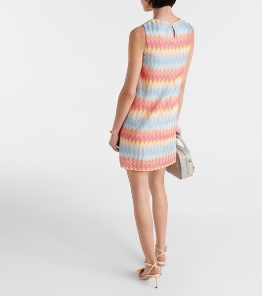 Zig Zag minidress