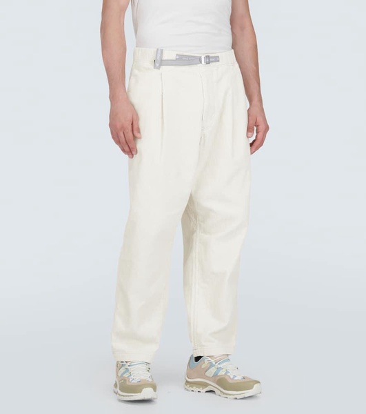 Cotton corduroy pants