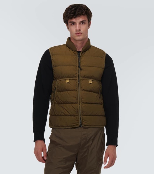 Eco-Chrome R down vest