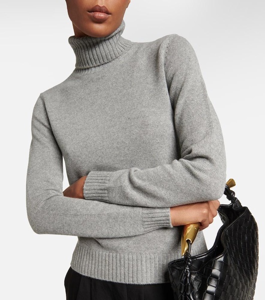 Parksville cashmere turtleneck sweater