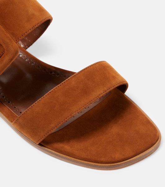 Titubaflat suede sandals