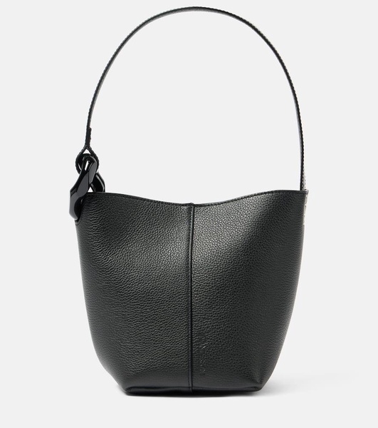 JWA Corner Small leather bucket bag