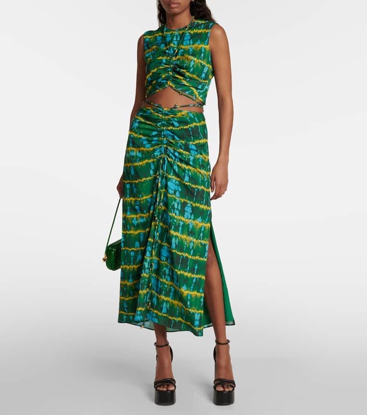 Safia embellished maxi skirt