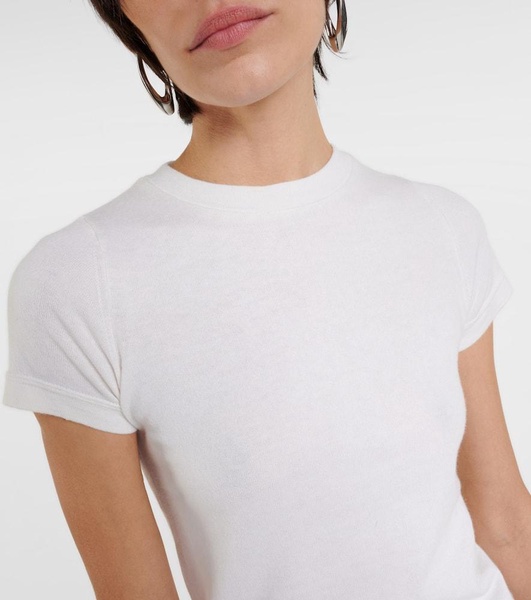 N°292 America cotton and cashmere T-shirt