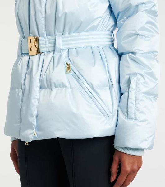 Selma belted ski jacket