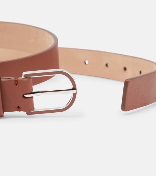 Leather belt