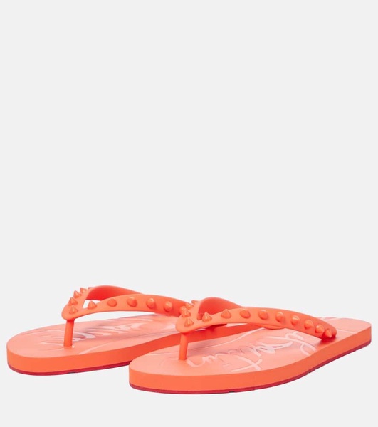 Loubi Flip thong sandals