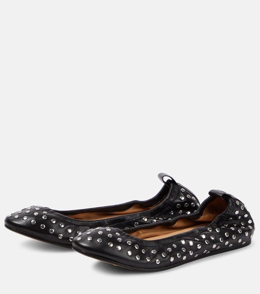 Belna embellished ballet flats