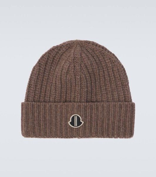 x Rick Owens wool and cashmere beanie