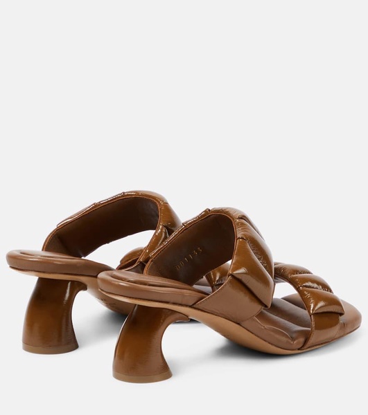 Virgo 65 leather sandals