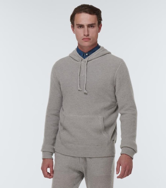 Cashmere hoodie