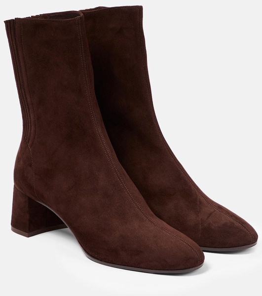 Saint Honore suede ankle boots