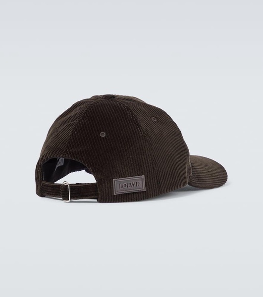 Anagram corduroy baseball cap