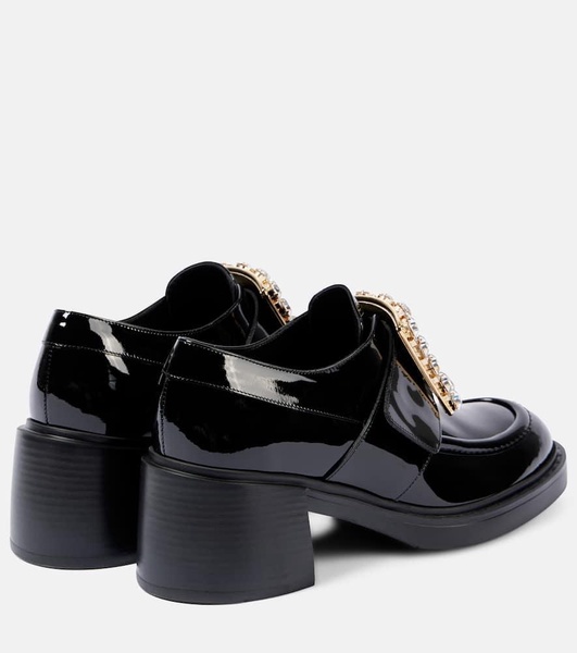 Viv' Rangers 60 patent leather loafer pumps