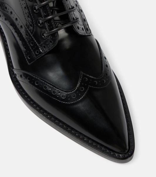 Leather brogues