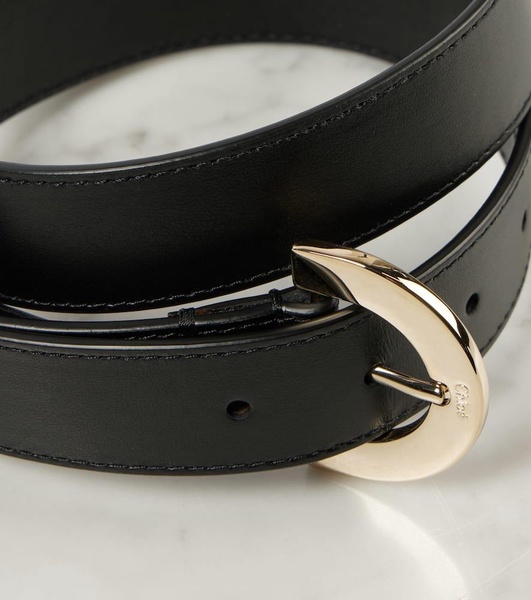 C leather belt