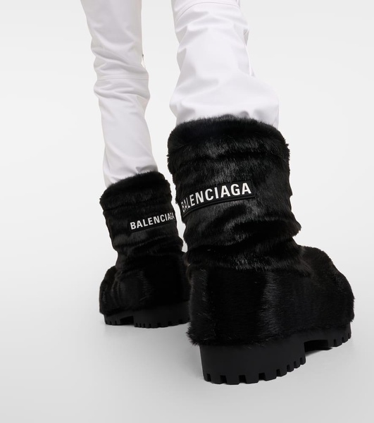 Alaska faux fur snow boots