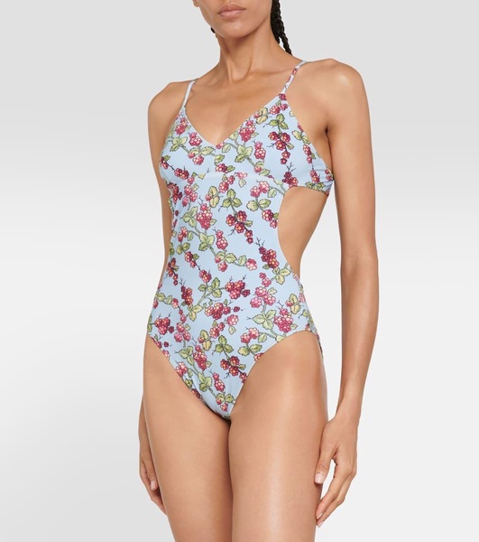 Floral swimsuit