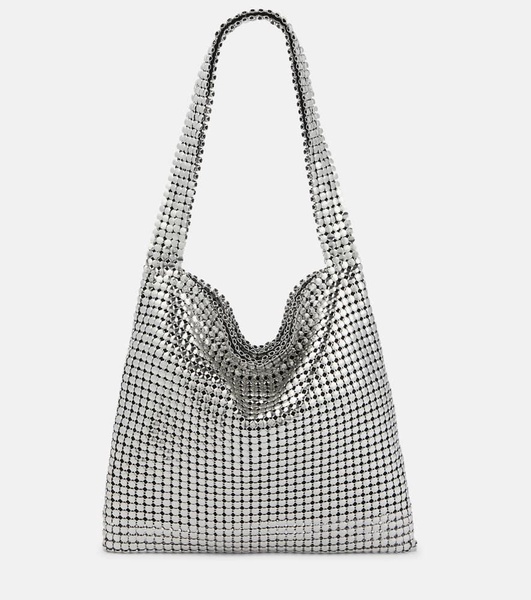 Pixel chainmail shoulder bag