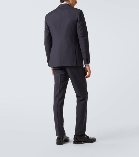 Trevi wool and mohair suit