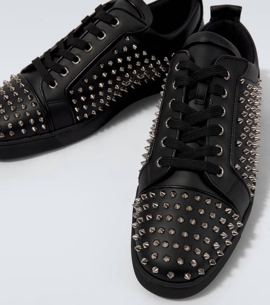 Louis Spikes Junior leather sneakers