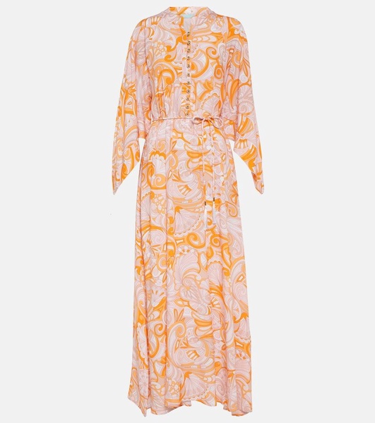 Edith printed maxi dress  