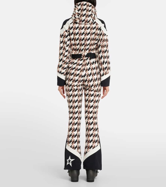 Allos houndstooth ski suit