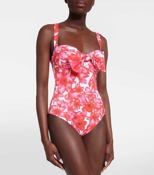 Carla printed swimsuit