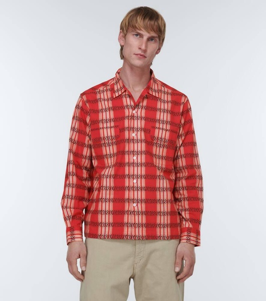 Curran striped cotton shirt