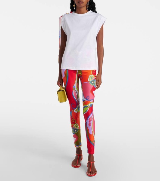 Orchidee printed leggings