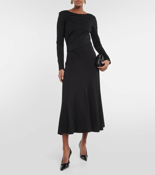 Emotional Essence jersey midi dress