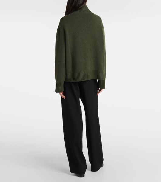 Parksville cashmere turtleneck sweater