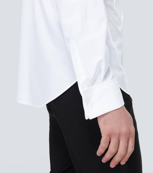 Cotton tuxedo shirt