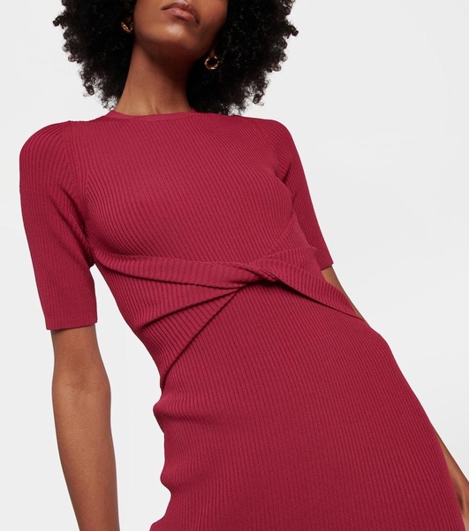 Argolis jersey midi dress