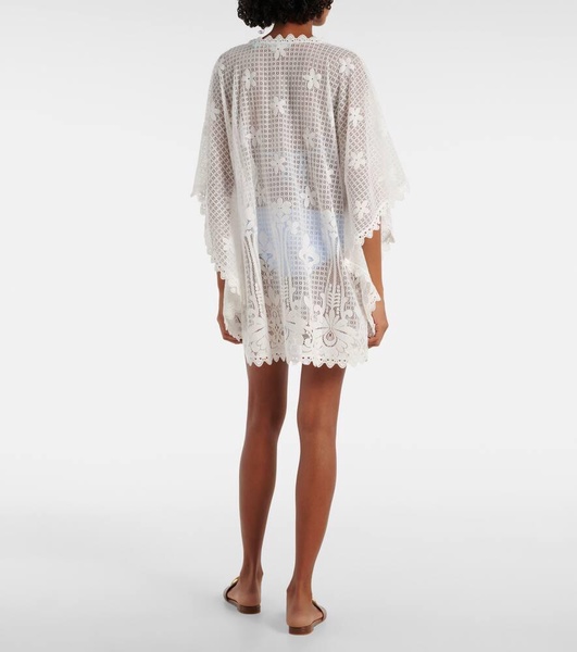 Josie cotton-blend kaftan