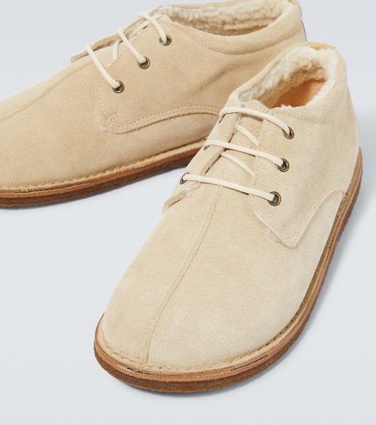 x Astorflex suede desert boots