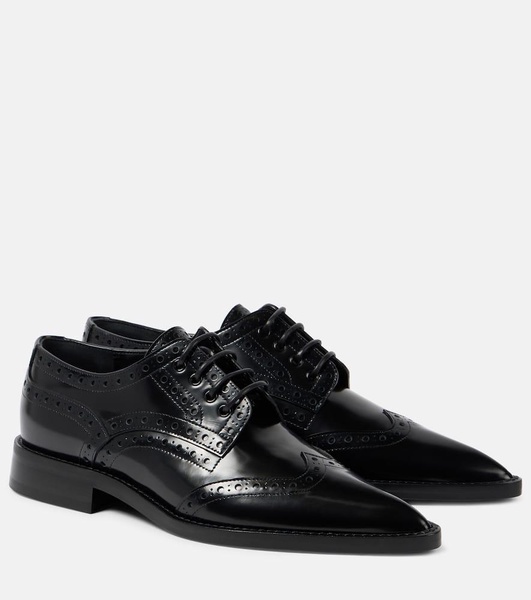 Leather brogues