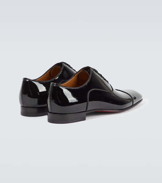 Greggo patent leather Oxford shoes