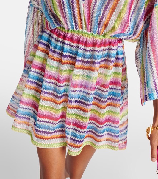 Zig Zag beach dress