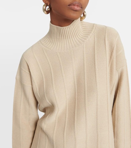 Leisure Beira virgin wool turtleneck sweater