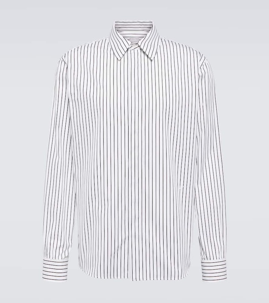 Striped cotton shirt