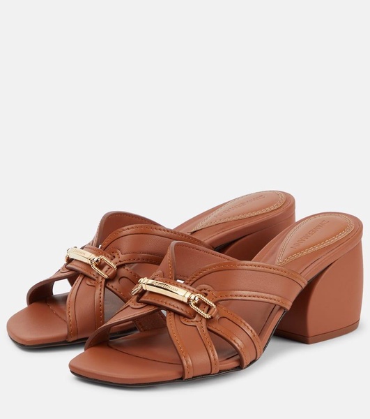 Prisma 65 leather mules