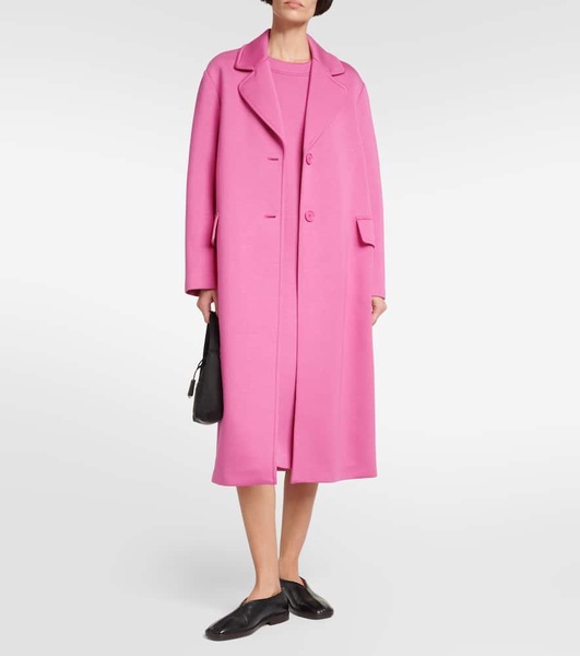 Radice jersey coat