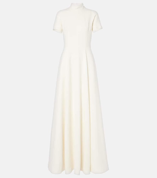 Malinda high-neck gown