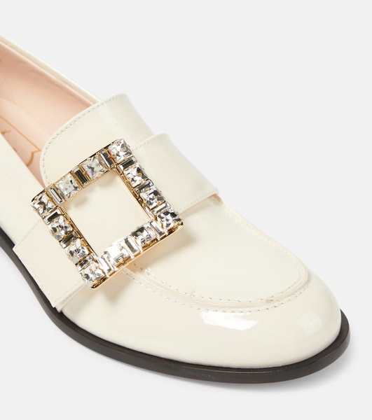 Viv’ Rangers patent leather loafer pumps