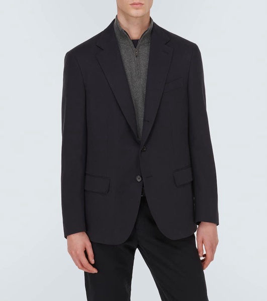 Torino linen blazer