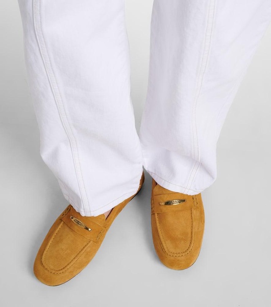 Iseri suede loafers